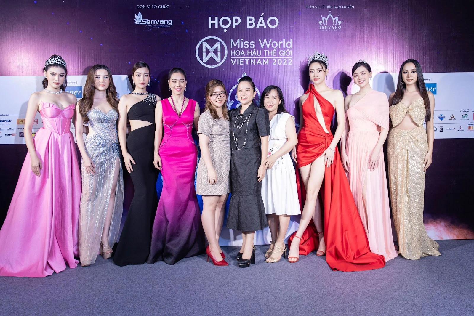 CEO Tracybee tại họp báo Miss World Việt Nam