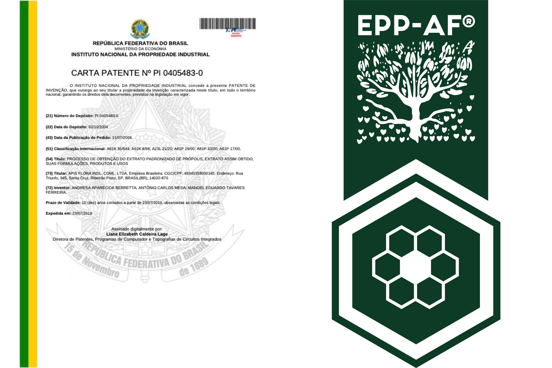 Công nghệ EPP-AF độc quyền của Apis Flora